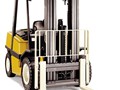 Telescopic forklift